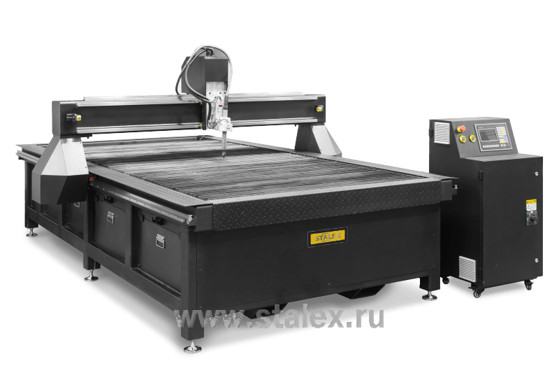 Станок плазменной резки с ЧПУ 3015