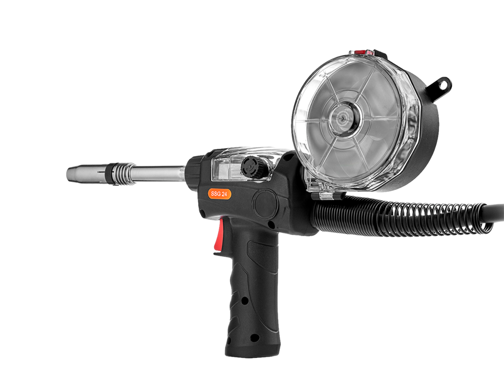 Фото 23 - Горелка Spool Gun SSG 24.