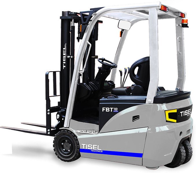 Фото 31 - Погрузчик электрический TISEL FBT18D FDX370.