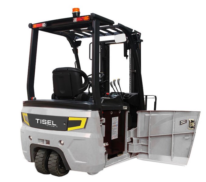 Фото 19 - Погрузчик электрический TISEL FBT18D FTX600.