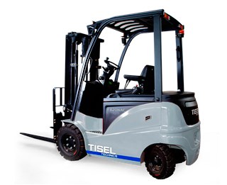 Фото 20 - Погрузчик электрический TISEL FB16NAC DX370.