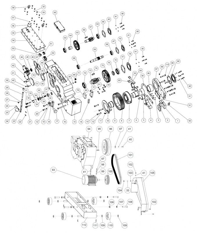 Фото 11 - Резчик арматуры GROST RC-50М01.