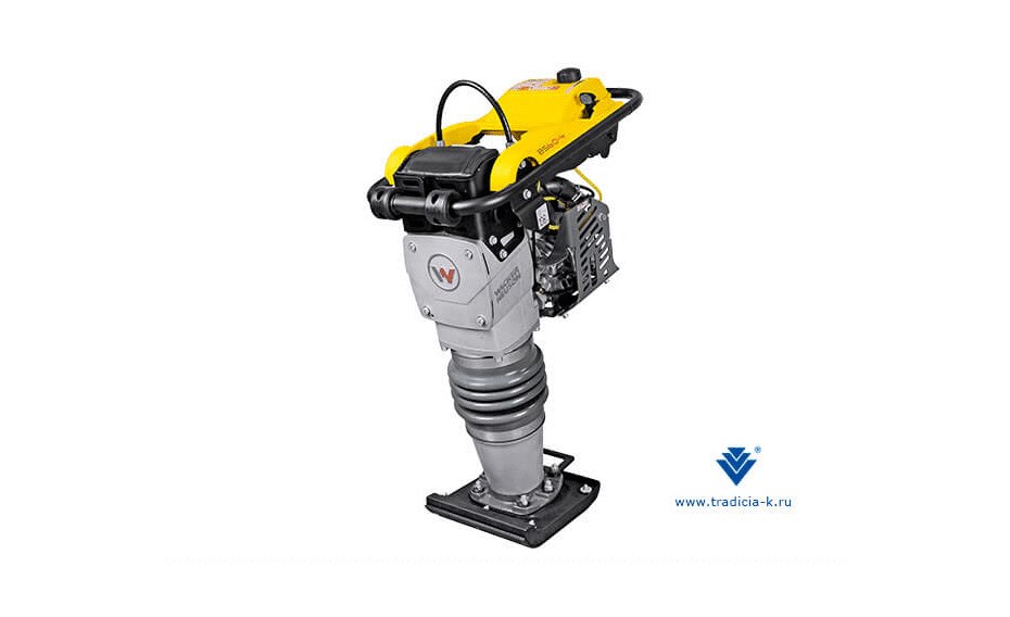 Фото 10 - Вибротрамбовка бензиновая Wacker Neuson BS 60-4 As.