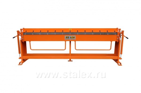 Фото 8 - Ручной листогиб STALEX 3000/1 мм.