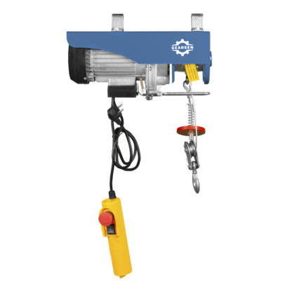Фото 6 - Таль электрическая мини стационарная GEARSEN PA 230В, 500/1000кг, 12/6м.