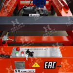 Фото 18 - Ножничный подъемник с электроподъемом и аккумулятором QX-050-120 DC/AC OXLIFT 500 кг 12 м.