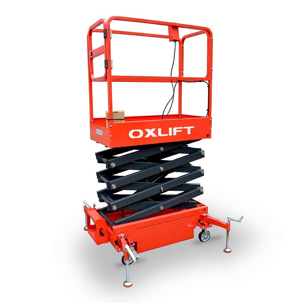Фото 46 - Ножничный подъемник QX-030-039 OXLIFT 300 кг 3,9 м.