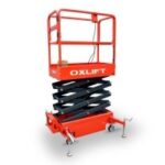 Фото 19 - Ножничный подъемник QX-030-039 OXLIFT 300 кг 3,9 м.