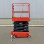 Фото 21 - Ножничный подъемник QX-030-039 OXLIFT 300 кг 3,9 м.