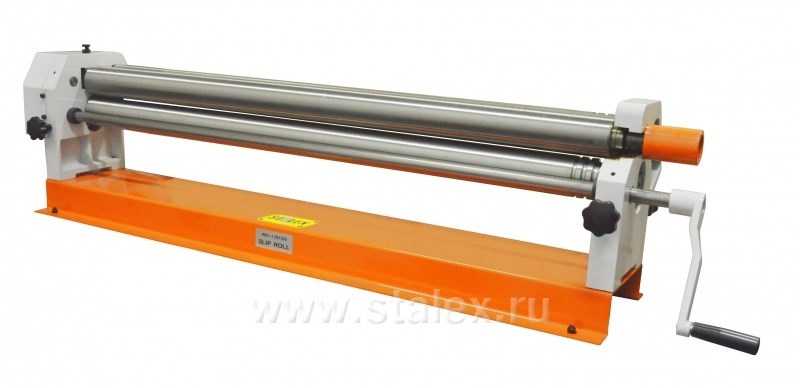 Фото 41 - Станок вальцовочный ручной настольный STALEX W01-1.5х1300 L.