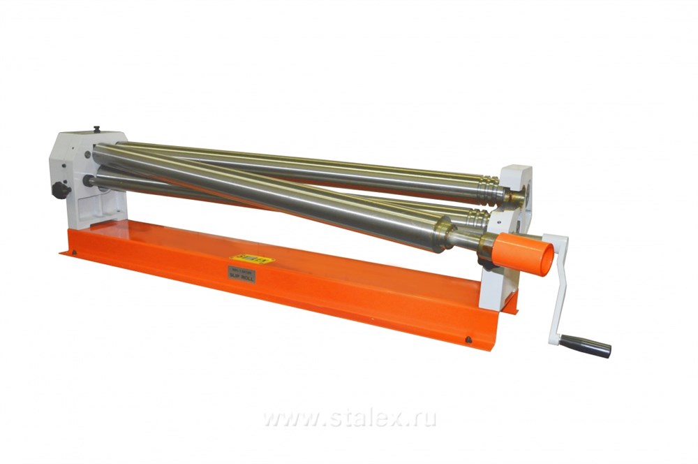 Фото 43 - Станок вальцовочный ручной настольный STALEX W01-1.5х1300 L.