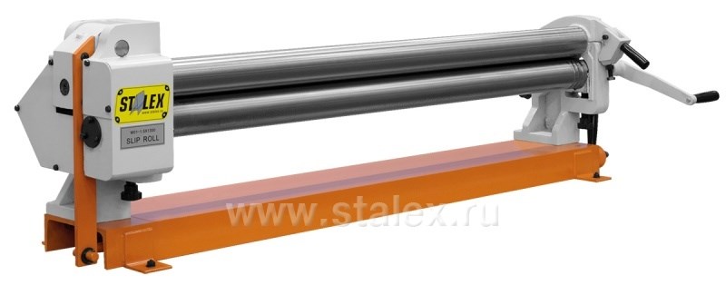 Фото 38 - Станок вальцовочный ручной настольный STALEX W01-1.5х1300.