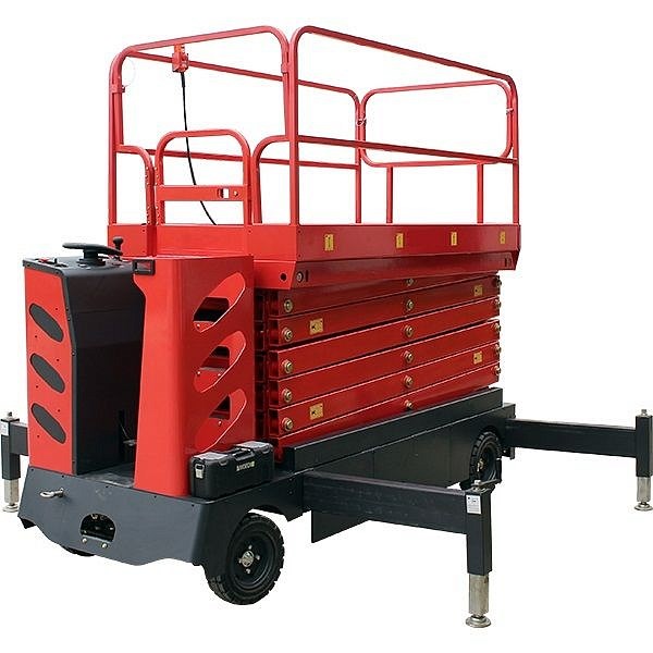 Фото 36 - Самоходный Ножничный Подъемник QZ-030-110 WD OXLIFT 300 кг 11 м.