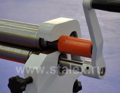 Фото 31 - Станок вальцовочный ручной настольный STALEX W01-0.8х1000.