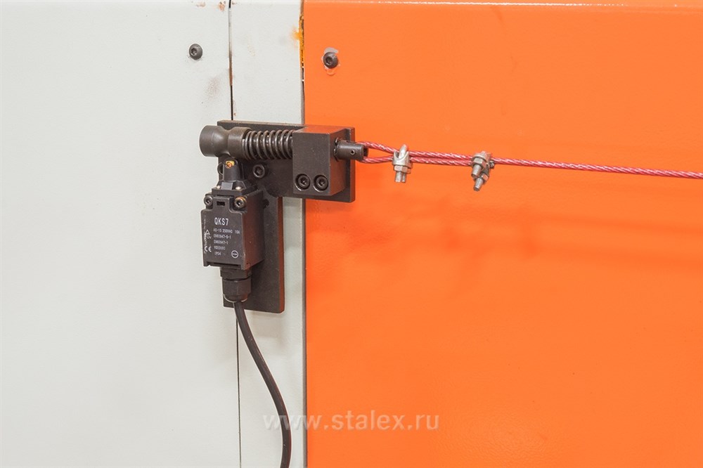 Фото 17 - Станок вальцовочный гидравлический STALEX HSR-1550×6.5.