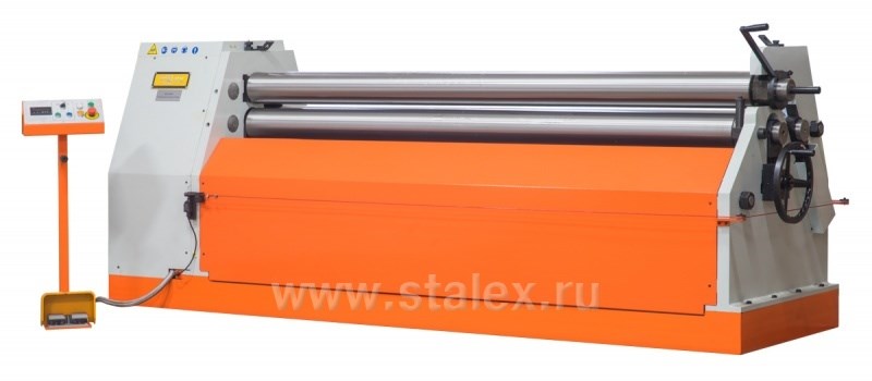 Фото 16 - Станок вальцовочный гидравлический STALEX HSR-2070×8.5.