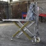 Фото 20 - Ножничная тележка с Гальваническим Покрытием OXH-10Gal OXLIFT.