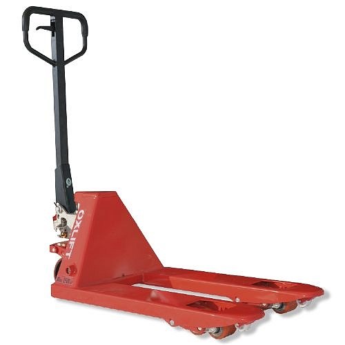 Фото 9 - Короткая гидравлическая тележка OX 25-L800 OXLIFT 800 мм 2500 кг.