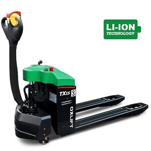 Фото 7 - Тележка Самоходная Электрическая TX15 LI-ION OXLIFT 1500 кг.