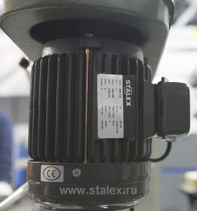Фото 45 - Станок сверлильный STALEX KSD-420.