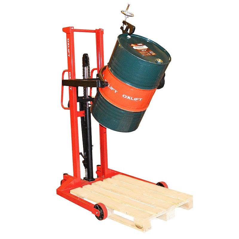Фото 9 - Бочкокантователь HS-DT1435 Стандарт OXLIFT 350 кг 1,4 м.