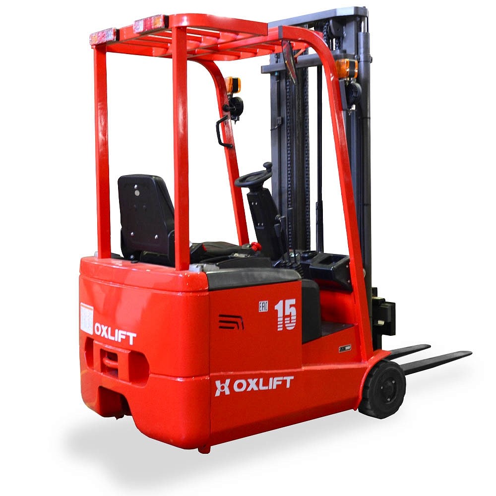 Фото 27 - Мини Электропогрузчик OXLIFT MPX15 h3 4500 мм с боковым смещением каретки.