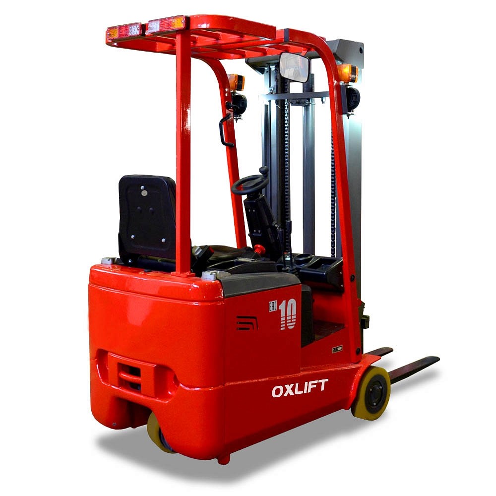 Фото 37 - Мини Электропогрузчик OXLIFT MPX10 h3 3000 мм.