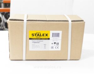 Фото 19 - Тиски слесарные «Горилла» STALEX 125 х 100 мм.