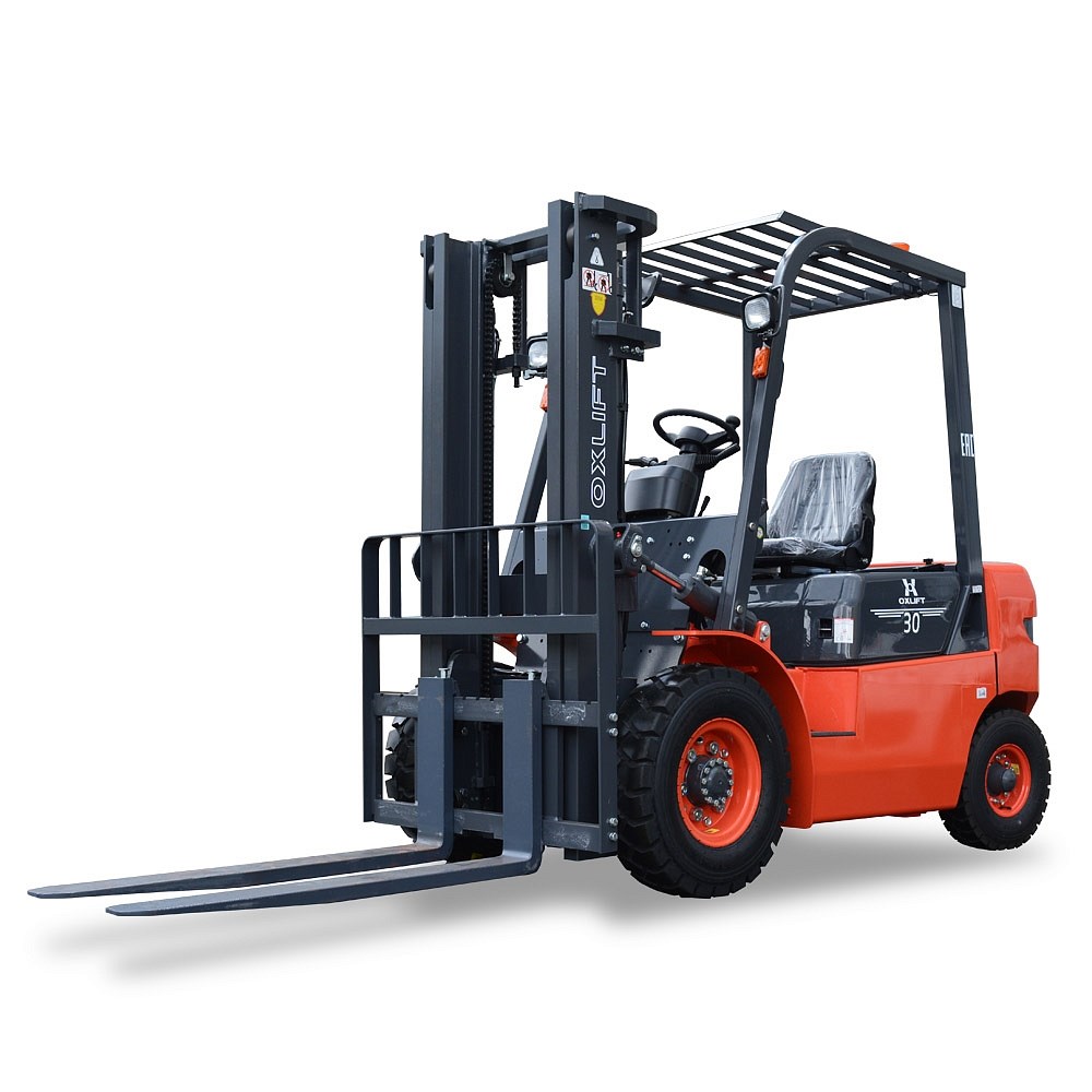 Фото 14 - Дизельный погрузчик OXLIFT FD 30T 3т 3м.