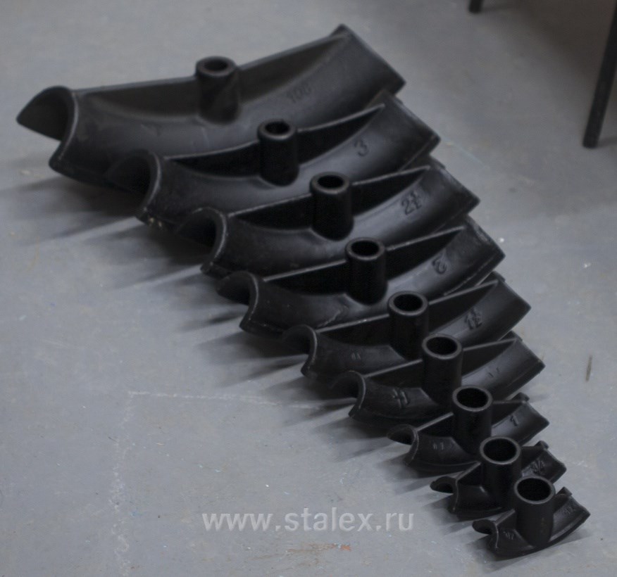 Фото 24 - Трубогиб гидравлический STALEX MHPB-4J.