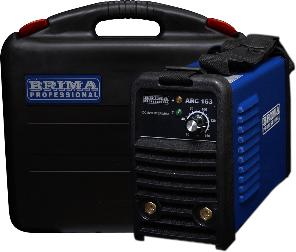 Фото 93 - Сварочный аппарат BRIMA ARC-163 PROFESSIONAL в кейсе.