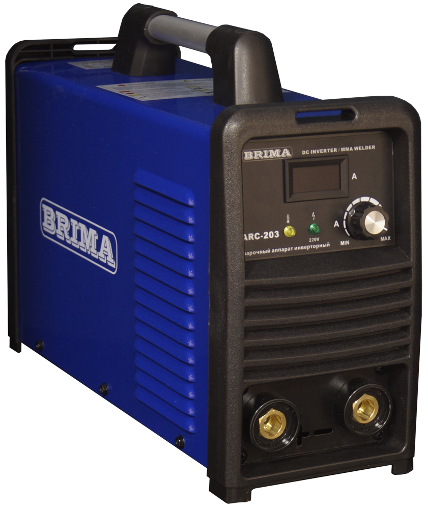 Сварочный аппарат BRIMA ARC-203 PROFESSIONAL в комплекте