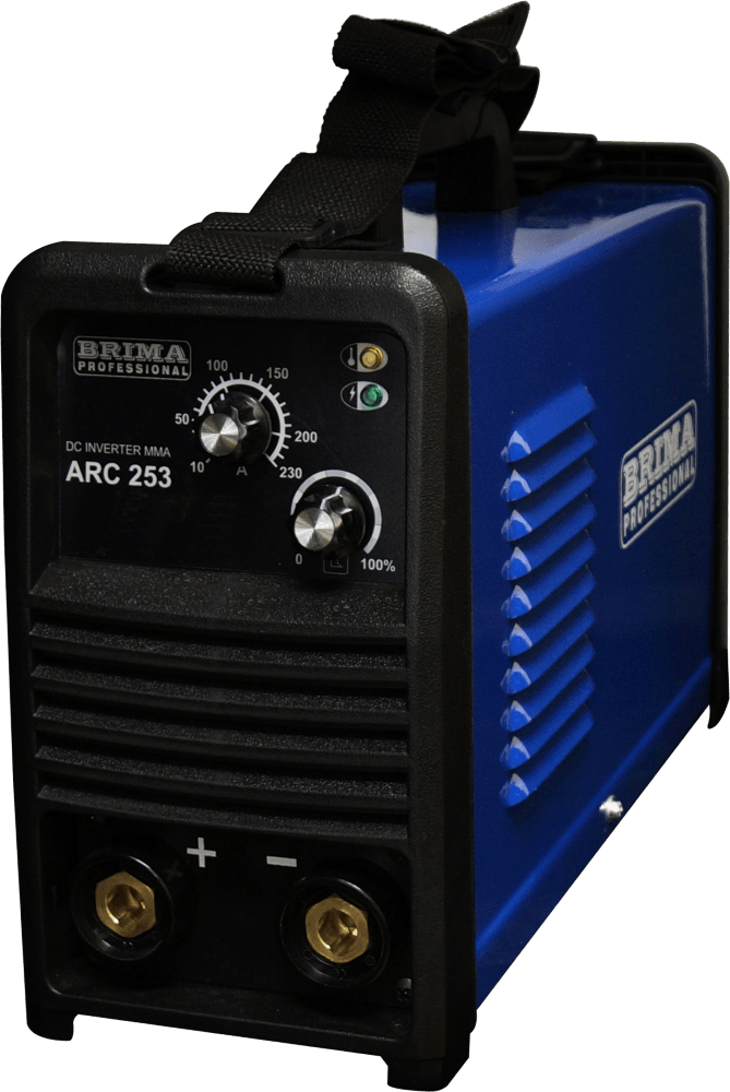 Фото 60 - Сварочный аппарат BRIMA ARC-253  PROFESSIONAL в кейсе.