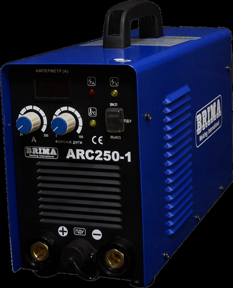 Фото 26 - Сварочный аппарат BRIMA ARC-250-1 (380В).