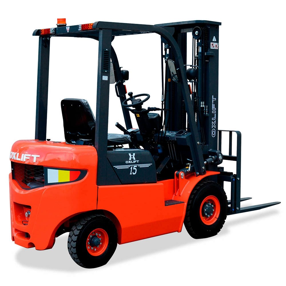 Фото 15 - Дизельный погрузчик OXLIFT FD 15T 1,5т 3м.