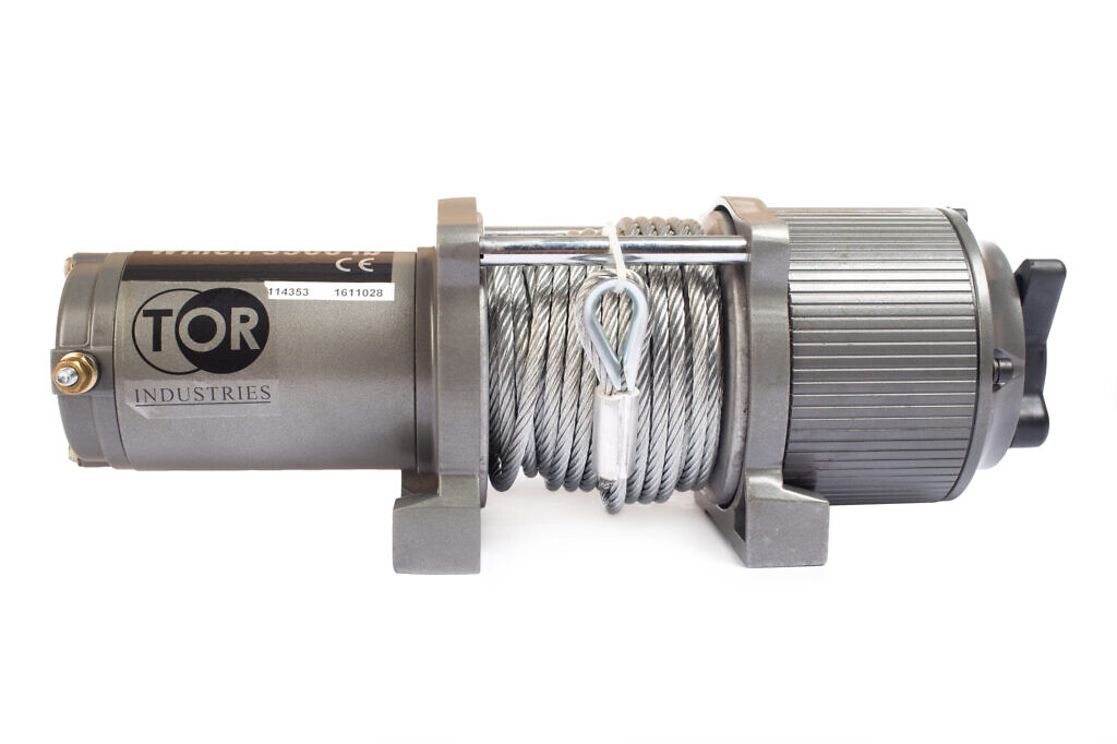 Фото 40 - Лебедка (1588 кг/15 м) автомобильная TOR 12 V P3500-1D.