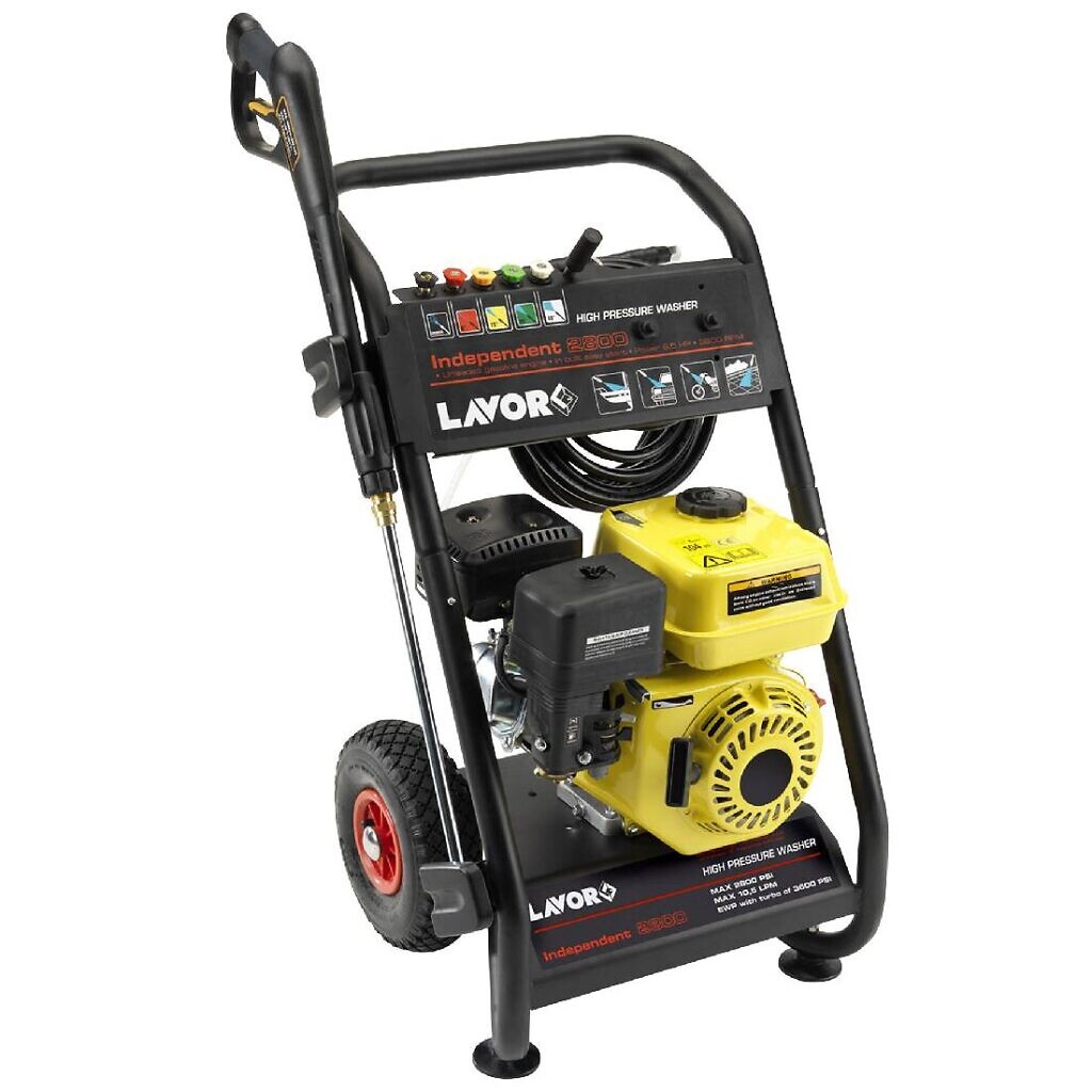 Фото 7 - Бензиновая минимойка Lavor Pro Independent 2800.