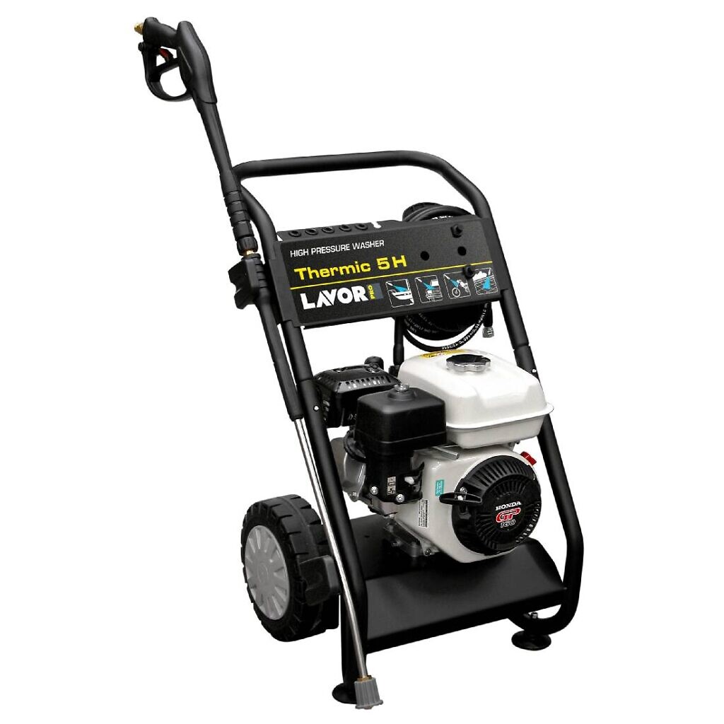 Фото 8 - Бензиновая минимойка Lavor Pro Thermic 5 H (с двигателем Honda).