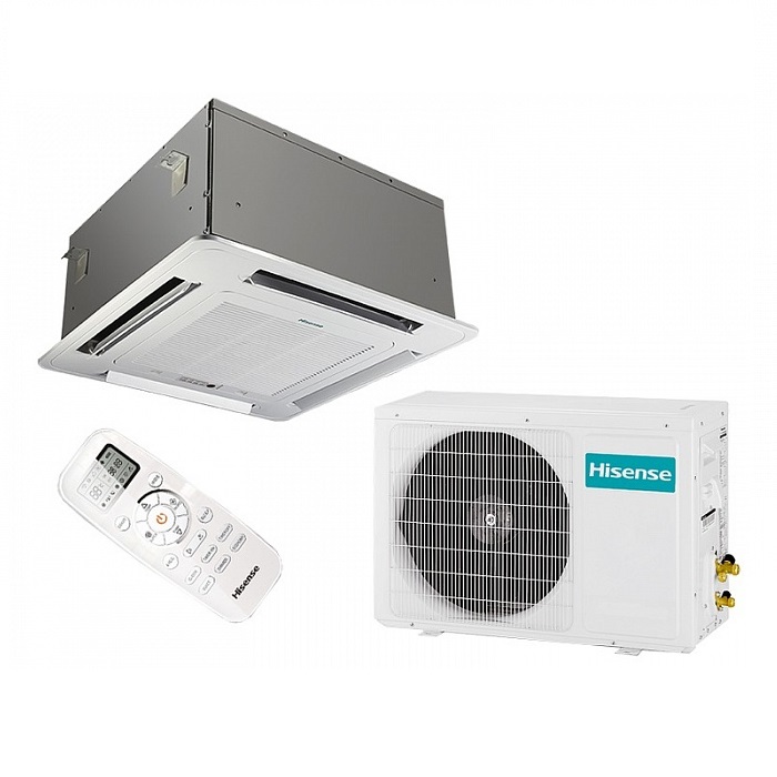 Фото 1 - Кондиционер Hisense  AUC-18UR4SAA2/AUW-18U4SS СЕРИИ HEAVY DC INVERTER.