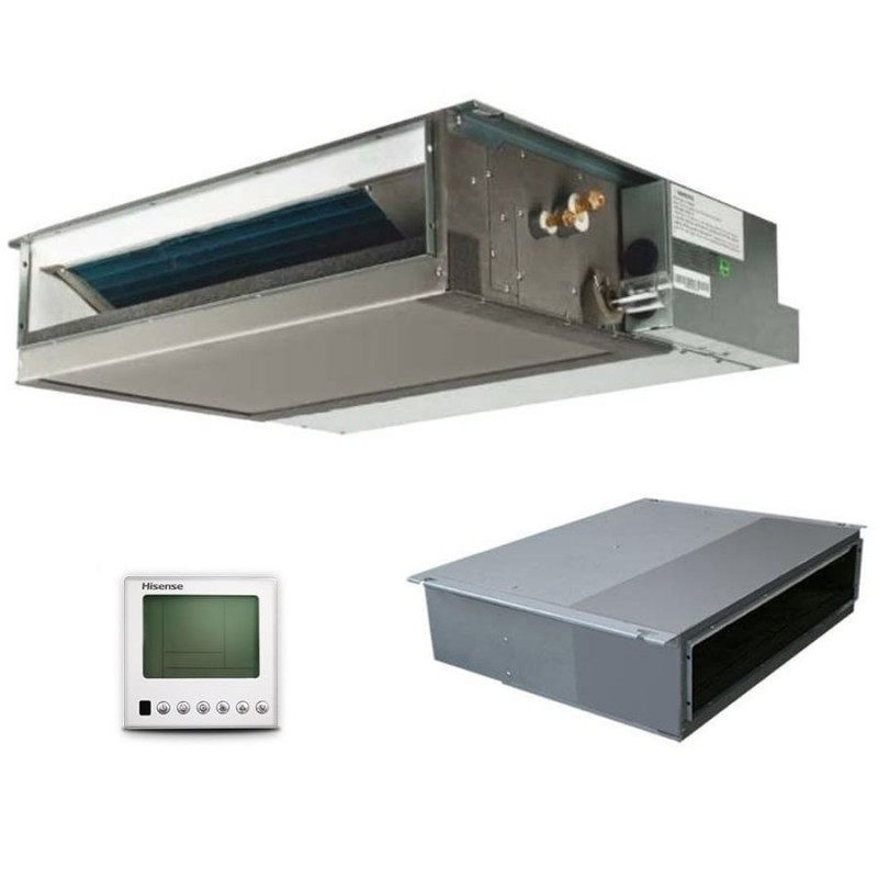 Фото 16 - Внутренний Блок  Hisense канального типа FREE Match DC Inverter AMD-AMD-18UX4RCL8.