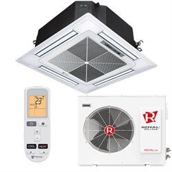 Фото 2 - Сплит-система ROYAL Clima кассетного типа CO-4C 18HNICO-4C 18HN серии Cassette DC Inverter.