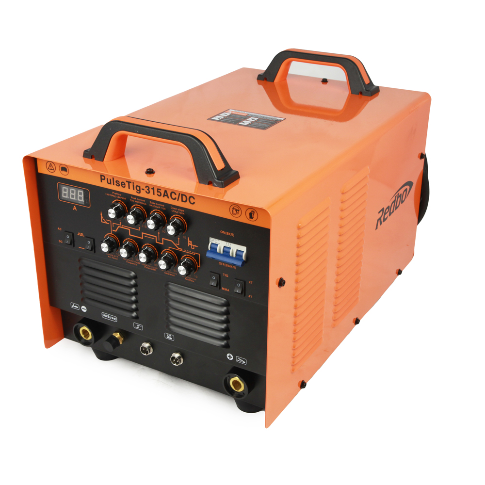Фото 51 - Сварочный аппарат аргонодуговой Redbo Pulse Tig-315AC/DC.