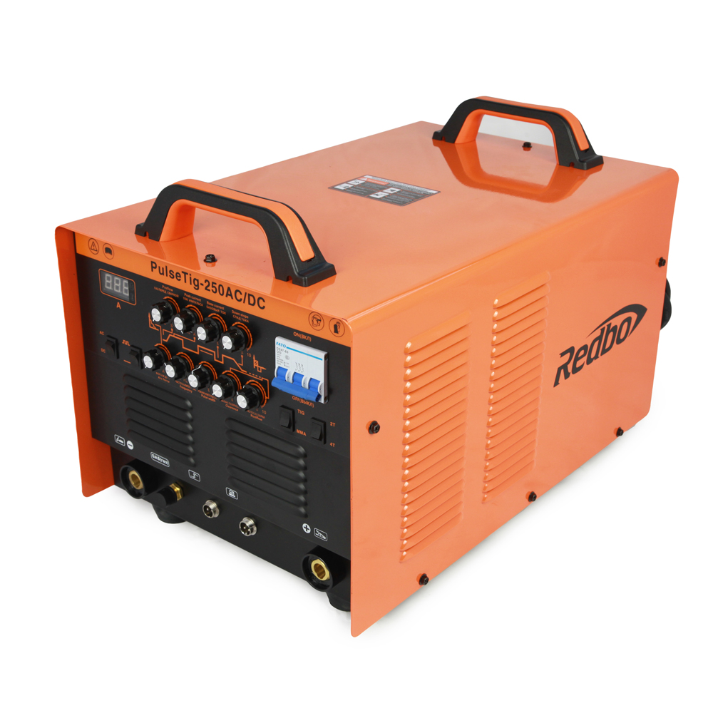 Фото 68 - Сварочный аппарат аргонодуговой Redbo Pulse Tig-250AC/DC.