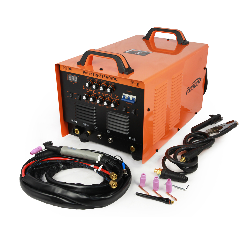 Фото 53 - Сварочный аппарат аргонодуговой Redbo Pulse Tig-315AC/DC.