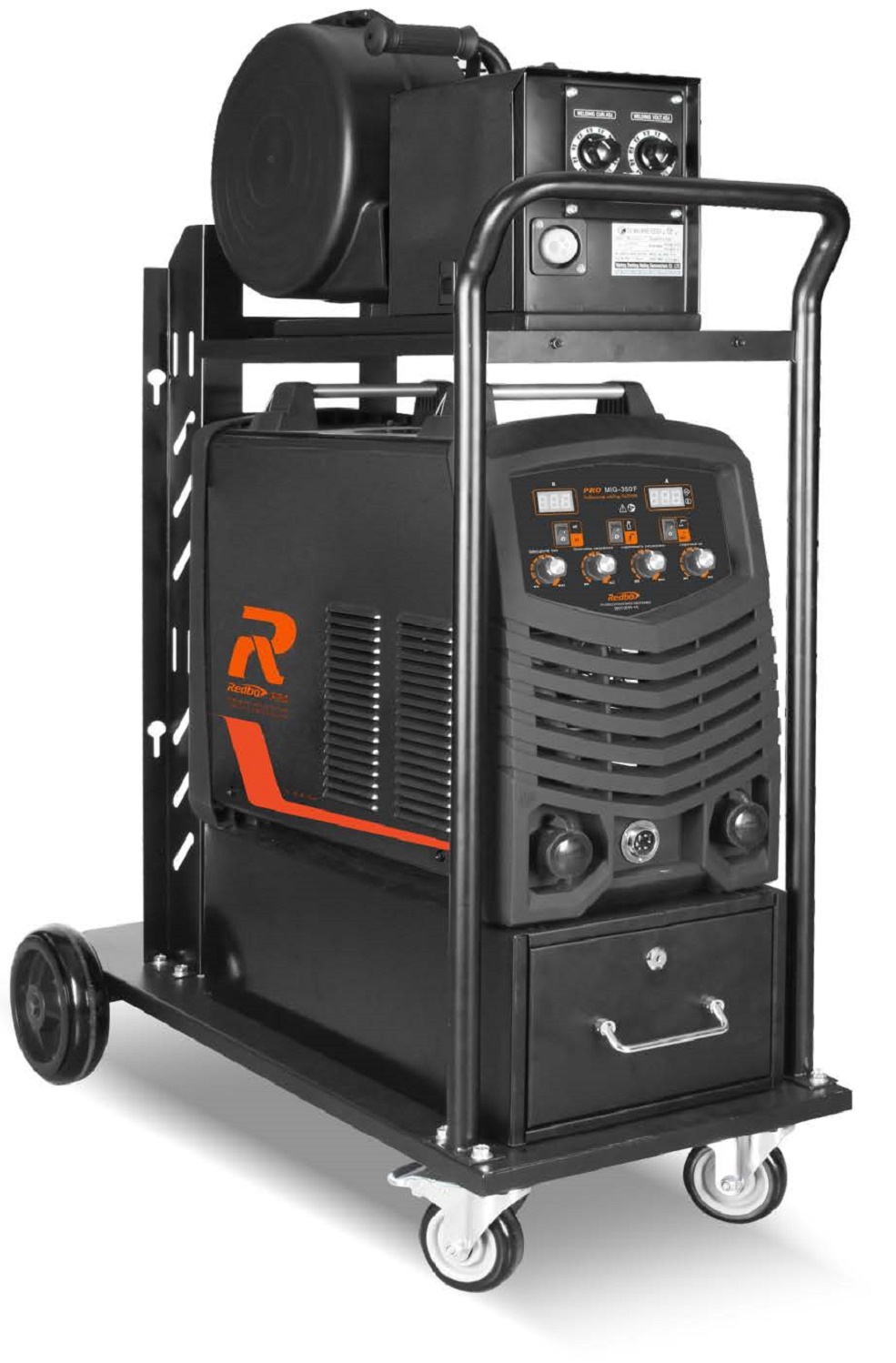 Фото 83 - Сварочный аппарат Redbo PRO MIG-500F.