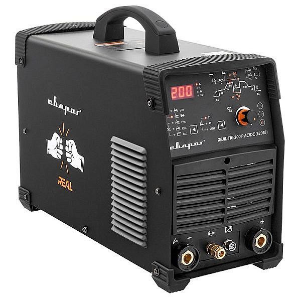 Сварог REAL TIG 200 P AC/DC BLACK (E201B)