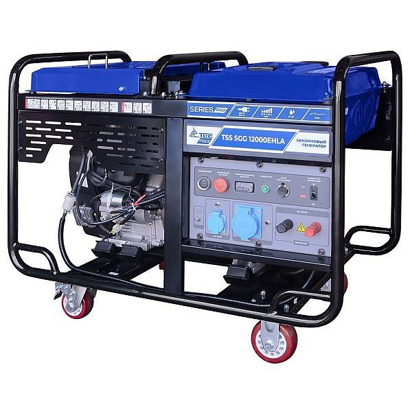 БЕНЗОГЕНЕРАТОР TSS SGG 12000EHLA