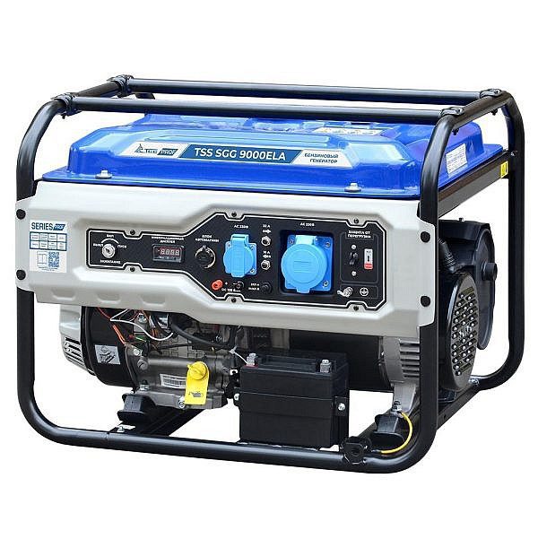 БЕНЗОГЕНЕРАТОР TSS SGG 9000ELA