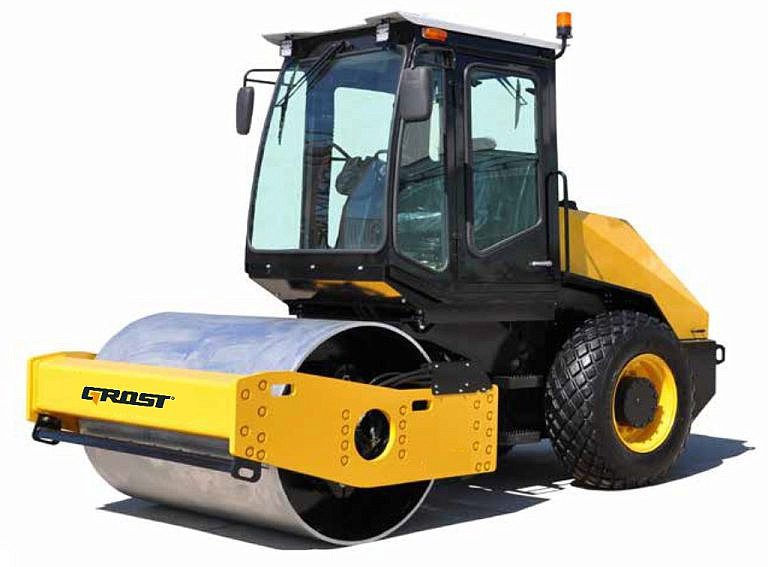 Фото 4 - Виброкаток GROST VR6500.
