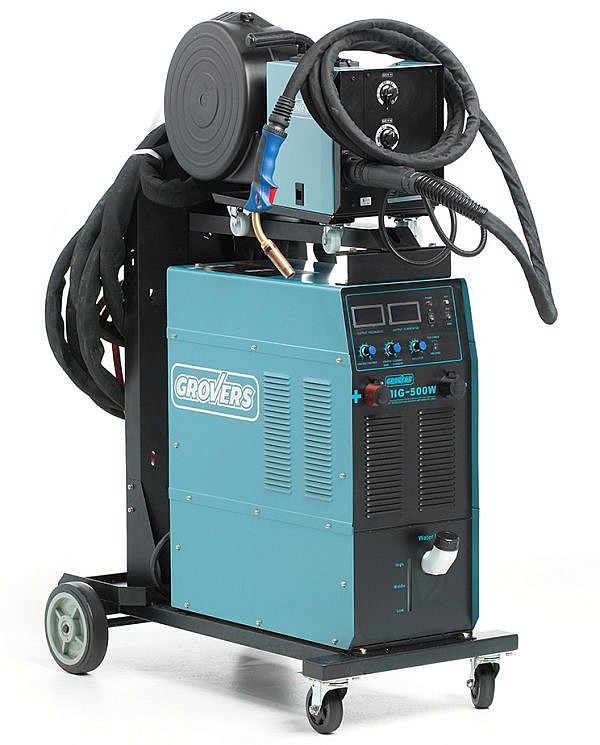 Фото 33 - Сварочный полуавтомат GROVERS MIG-500W.